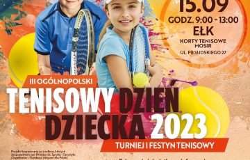 III Ogólnopolski Tenisowy Dzień Dziecka