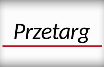 Ogłoszenie przetargu