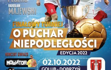W niedzielę Finałowy Turniej piłki nożnej o puchar Niepodległości. Zagra 16 drużyn