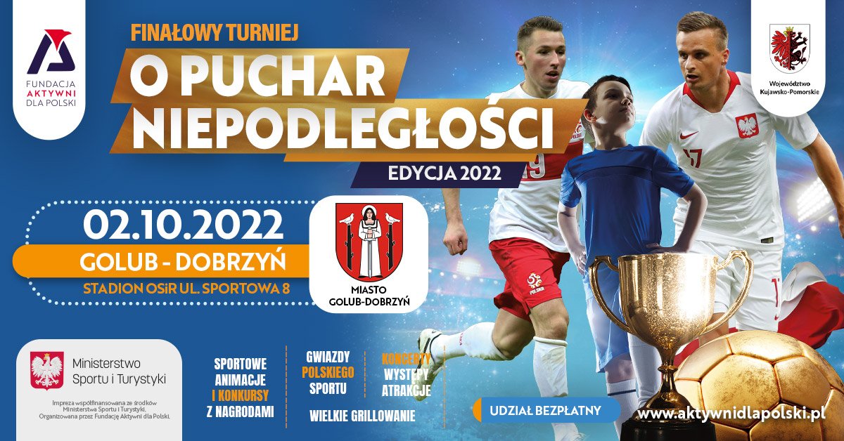 Finałowy Turniej piłki nożnej o puchar Niepodległości edycja 2022