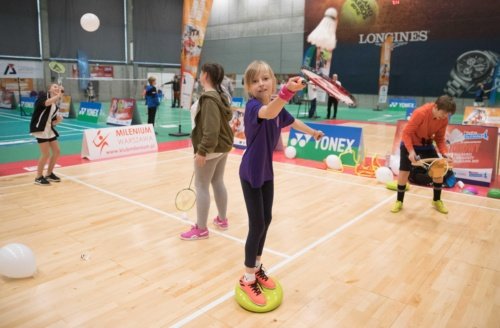 II OGÓLNOPOLSKI TURNIEJ BADMINTONOWY