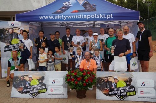 III Wielobranżowe Drużynowe Mistrzostwa Polski w Tenisie